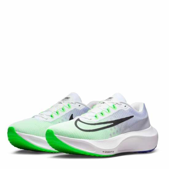 Nike Zoom Fly 5 Running Trainers Mens Blue/Green Мъжки маратонки