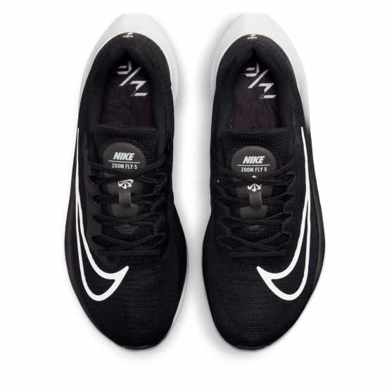 Nike Zoom Fly 5 Running Trainers Mens Black/White Мъжки маратонки
