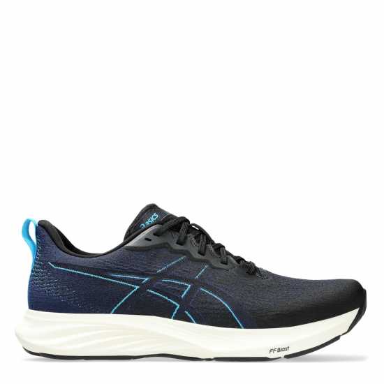 Мъжки маратонки Asics Dynablast 4 Men's Running Shoes Черно/Синьо Asics Dynablast 4 Men's Running Shoes Черно/Синьо Мъжки маратонки