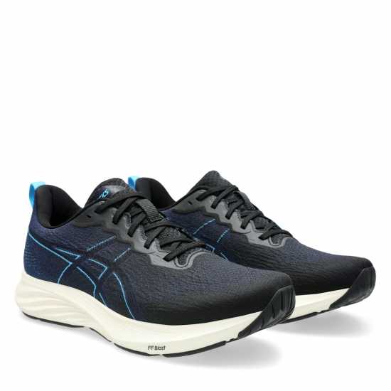Мъжки маратонки Asics Dynablast 4 Men's Running Shoes Черно/Синьо Asics Dynablast 4 Men's Running Shoes Черно/Синьо Мъжки маратонки