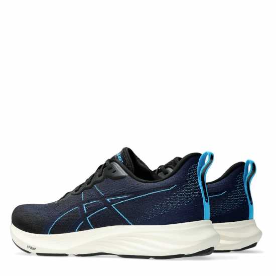 Мъжки маратонки Asics Dynablast 4 Men's Running Shoes Черно/Синьо Asics Dynablast 4 Men's Running Shoes Черно/Синьо Мъжки маратонки