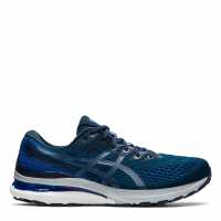 Asics Мъжки Обувки За Бягане Gel Kayano 28 Running Shoes Mens French Blue Мъжки маратонки
