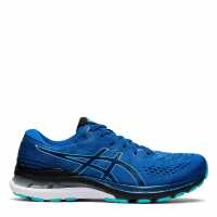 Asics Мъжки Обувки За Бягане Gel Kayano 28 Running Shoes Mens Blue/Black Мъжки маратонки