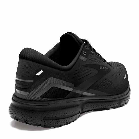Brooks Мъжки Маратонки За Бягане Ghost 15 Mens Running Shoes Black/Ebony Мъжки маратонки