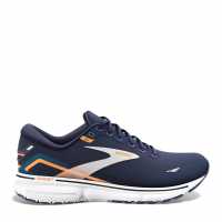 Brooks Мъжки Маратонки За Бягане Ghost 15 Mens Running Shoes Blue/Orange Мъжки маратонки