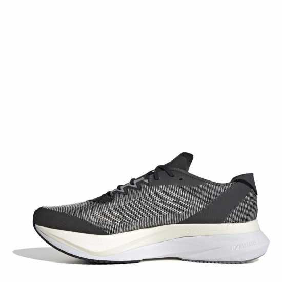 Adidas Мъжки Маратонки За Бягане Adizero Boston 12 Mens Running Shoes Черно/Бяло Adidas Мъжки Маратонки За Бягане Adizero Boston 12 Mens Running Shoes Черно/Бяло