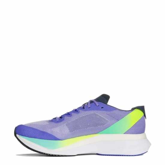 Adidas Мъжки Маратонки За Бягане Adizero Boston 12 Mens Running Shoes Кобалтово синьо Adidas Мъжки Маратонки За Бягане Adizero Boston 12 Mens Running Shoes Кобалтово синьо