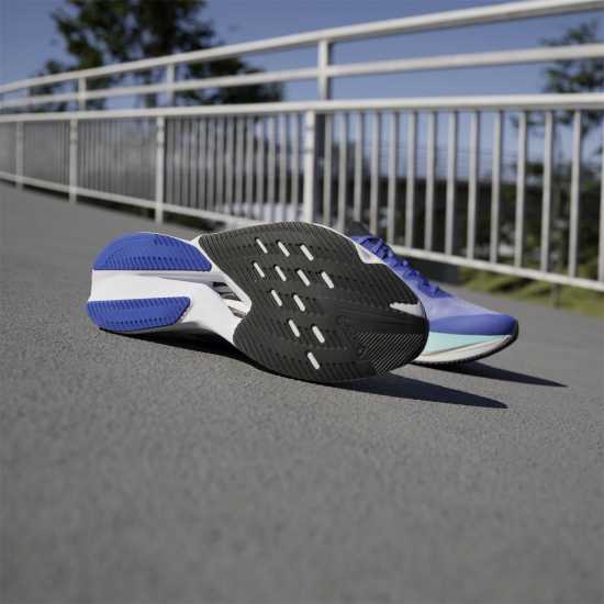 Adidas Мъжки Маратонки За Бягане Adizero Boston 12 Mens Running Shoes Кобалтово синьо Adidas Мъжки Маратонки За Бягане Adizero Boston 12 Mens Running Shoes Кобалтово синьо