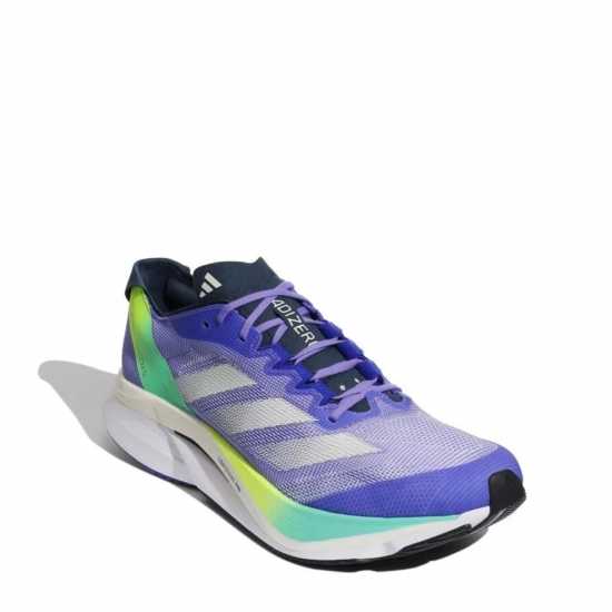 Adidas Мъжки Маратонки За Бягане Adizero Boston 12 Mens Running Shoes Кобалтово синьо Adidas Мъжки Маратонки За Бягане Adizero Boston 12 Mens Running Shoes Кобалтово синьо