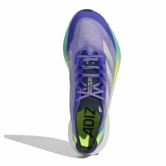 Adidas Мъжки Маратонки За Бягане Adizero Boston 12 Mens Running Shoes Кобалтово синьо Adidas Мъжки Маратонки За Бягане Adizero Boston 12 Mens Running Shoes Кобалтово синьо