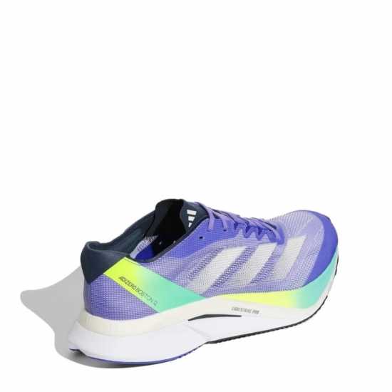 Adidas Мъжки Маратонки За Бягане Adizero Boston 12 Mens Running Shoes Кобалтово синьо Adidas Мъжки Маратонки За Бягане Adizero Boston 12 Mens Running Shoes Кобалтово синьо