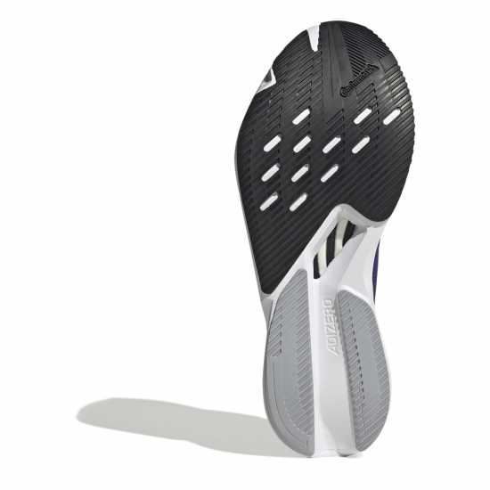 Adidas Мъжки Маратонки За Бягане Adizero Boston 12 Mens Running Shoes Син/Бял/Оранжев Adidas Мъжки Маратонки За Бягане Adizero Boston 12 Mens Running Shoes Син/Бял/Оранжев