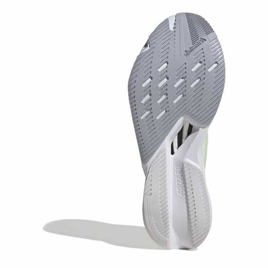 Adidas Мъжки Маратонки За Бягане Adizero Boston 12 Mens Running Shoes Бяло/Червено 