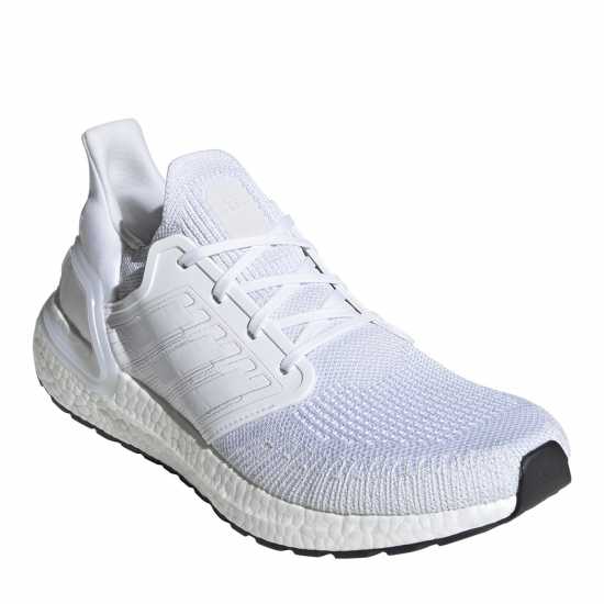 Мъжки маратонки Adidas Мъжки Маратонки За Бягане Ultraboost 20 Mens Running Shoes Road Wht/Blk Adidas Мъжки Маратонки За Бягане Ultraboost 20 Mens Running Shoes Road Wht/Blk Мъжки маратонки