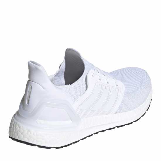 Мъжки маратонки Adidas Мъжки Маратонки За Бягане Ultraboost 20 Mens Running Shoes Road Wht/Blk Adidas Мъжки Маратонки За Бягане Ultraboost 20 Mens Running Shoes Road Wht/Blk Мъжки маратонки