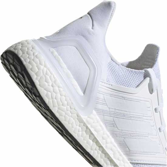 Мъжки маратонки Adidas Мъжки Маратонки За Бягане Ultraboost 20 Mens Running Shoes Road Wht/Blk Adidas Мъжки Маратонки За Бягане Ultraboost 20 Mens Running Shoes Road Wht/Blk Мъжки маратонки