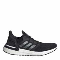 Adidas Men's Ultraboost Running Shoes Blk/Night/Wht 