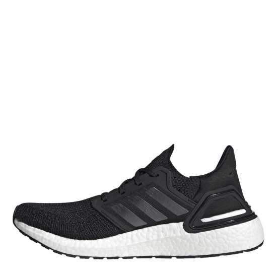 Adidas Men's Ultraboost Running Shoes Blk/Night/Wht 
