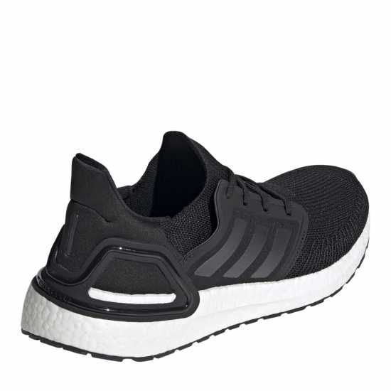 Adidas Men's Ultraboost Running Shoes Blk/Night/Wht 