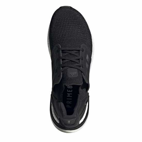 Adidas Men's Ultraboost Running Shoes Blk/Night/Wht 