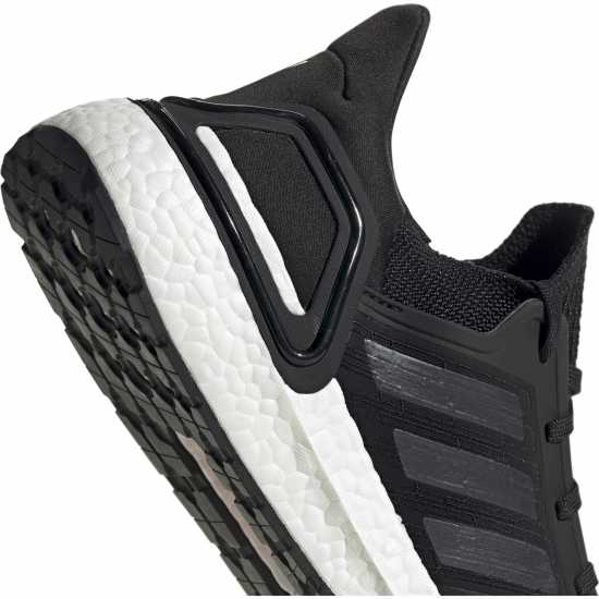 Adidas Men's Ultraboost Running Shoes Blk/Night/Wht 