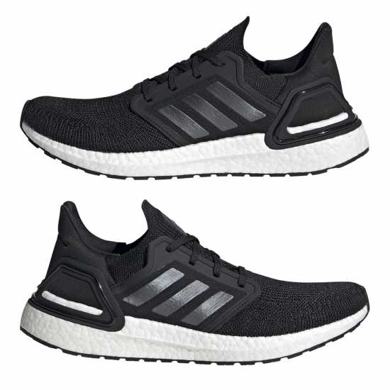 Adidas Men's Ultraboost Running Shoes Blk/Night/Wht 