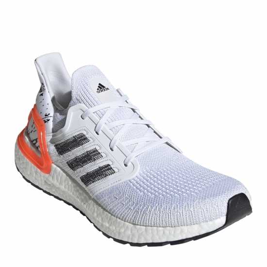 Adidas Мъжки Маратонки За Бягане Ultraboost 20 Mens Running Shoes Road Adidas Мъжки Маратонки За Бягане Ultraboost 20 Mens Running Shoes Road