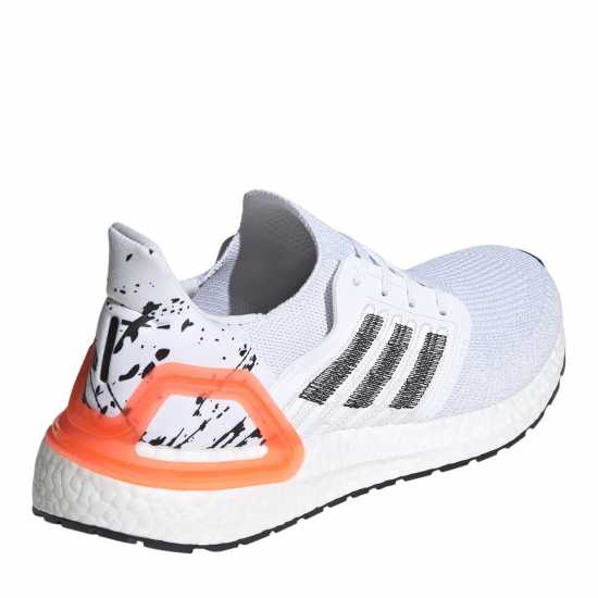 Adidas Мъжки Маратонки За Бягане Ultraboost 20 Mens Running Shoes Road Adidas Мъжки Маратонки За Бягане Ultraboost 20 Mens Running Shoes Road