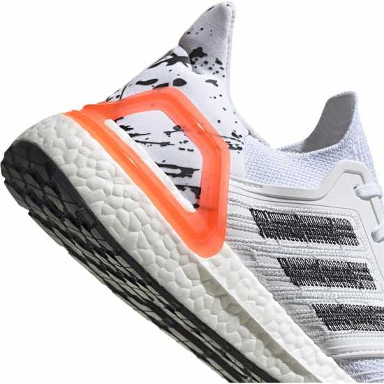 Adidas Мъжки Маратонки За Бягане Ultraboost 20 Mens Running Shoes Road Adidas Мъжки Маратонки За Бягане Ultraboost 20 Mens Running Shoes Road