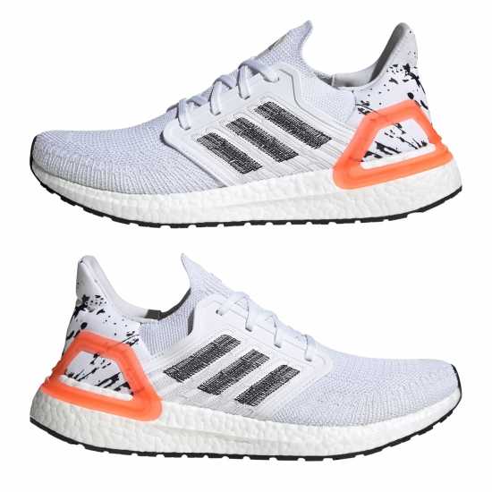 Adidas Мъжки Маратонки За Бягане Ultraboost 20 Mens Running Shoes Road Adidas Мъжки Маратонки За Бягане Ultraboost 20 Mens Running Shoes Road