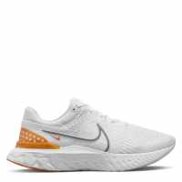 Nike React Infinity Run Flyknit 3 Men's Road Running Shoes White/Grey Мъжки маратонки