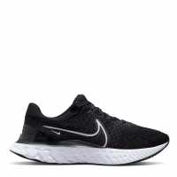 Nike React Infinity Run Flyknit 3 Men's Road Running Shoes Black/White Мъжки маратонки