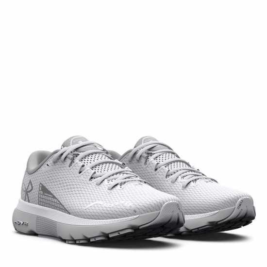 Under Armour Hovr™ Infinite 5 Running Shoes White/Halo Grey Мъжки маратонки