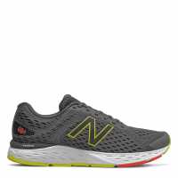 New Balance Мъжки Обувки За Бягане 680V6 Running Shoes Mens Grey Мъжки маратонки