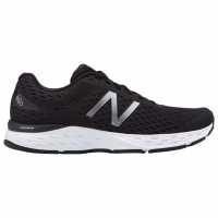 New Balance Мъжки Обувки За Бягане 680V6 Running Shoes Mens Black/White Мъжки маратонки