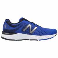 New Balance Мъжки Обувки За Бягане 680V6 Running Shoes Mens Blue/Black Мъжки маратонки