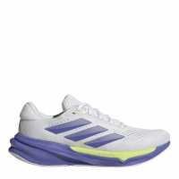 Adidas Women's Sprnv Strd Everyday Neutral Road Running Shoes Wht/Silver/Blue Adidas Women's Sprnv Strd Everyday Neutral Road Running Shoes Wht/Silver/Blue