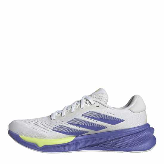 Adidas Women's Sprnv Strd Everyday Neutral Road Running Shoes Wht/Silver/Blue 