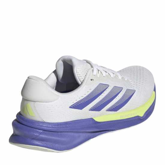 Adidas Women's Sprnv Strd Everyday Neutral Road Running Shoes Wht/Silver/Blue 