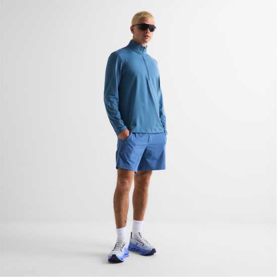 On Men's Cloudsurfer Max Road Running Shoes Wolf/Sailor On Men's Cloudsurfer Max Road Running Shoes Wolf/Sailor