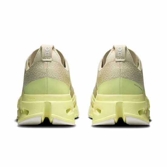 On Men's Cloudsurfer Max Road Running Shoes Pelican/Lmlight 