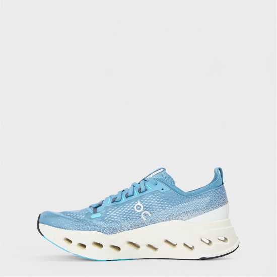 On Men's Cloudsurfer Max Road Running Shoes Прахено слонова кост 