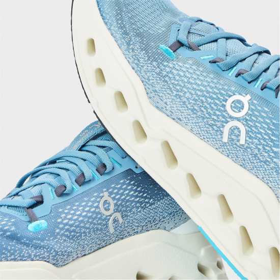 On Men's Cloudsurfer Max Road Running Shoes Прахено слонова кост 