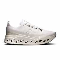 On Men's Cloudsurfer Max Road Running Shoes White/White On Men's Cloudsurfer Max Road Running Shoes White/White