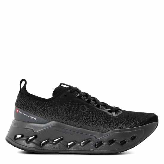On Men's Cloudsurfer Max Road Running Shoes Black/Eclipse On Men's Cloudsurfer Max Road Running Shoes Black/Eclipse