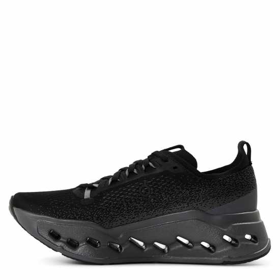On Men's Cloudsurfer Max Road Running Shoes Black/Eclipse On Men's Cloudsurfer Max Road Running Shoes Black/Eclipse