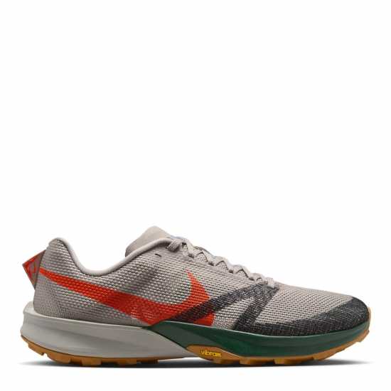 Nike Мъжки Маратонки Бягане По Пътеки Kiger 10 Trail Running Shoes Mens Collg Gry/Crims Мъжки туристически обувки