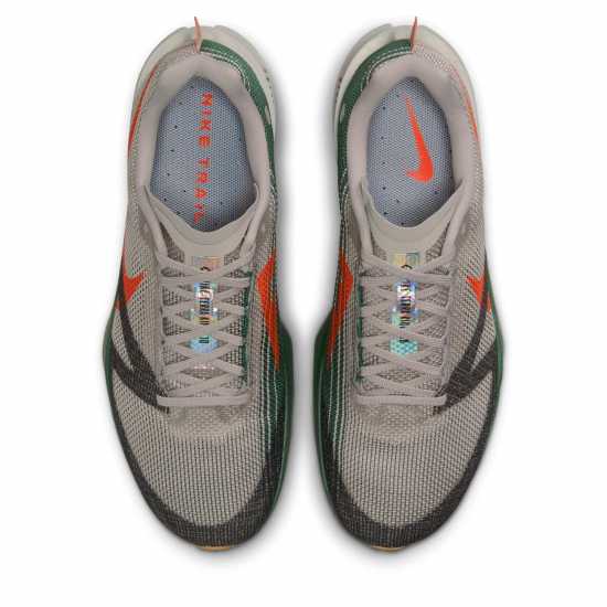 Nike Мъжки Маратонки Бягане По Пътеки Kiger 10 Trail Running Shoes Mens Collg Gry/Crims Мъжки туристически обувки