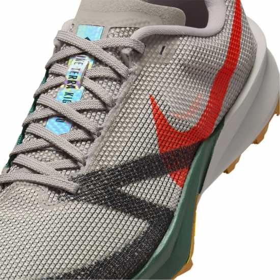 Nike Мъжки Маратонки Бягане По Пътеки Kiger 10 Trail Running Shoes Mens Collg Gry/Crims Мъжки туристически обувки