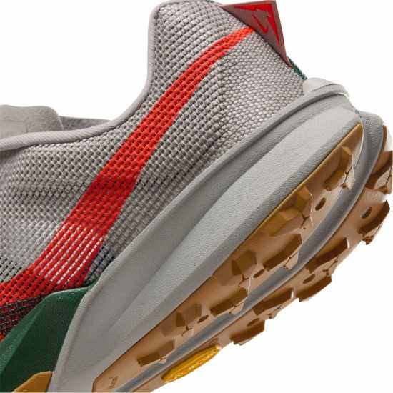 Nike Мъжки Маратонки Бягане По Пътеки Kiger 10 Trail Running Shoes Mens Collg Gry/Crims Мъжки туристически обувки